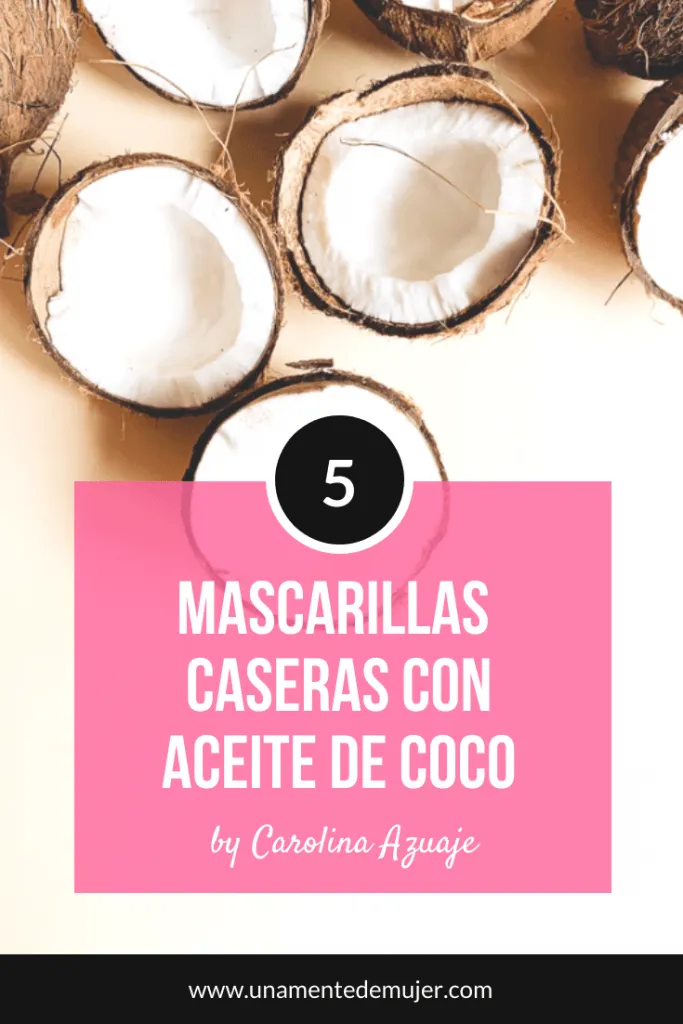 Mascarillas Caseras De Aceite De Coco