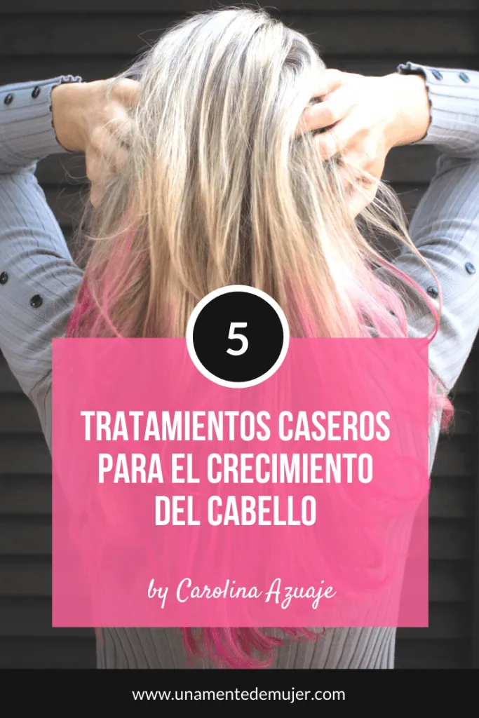 tratamientos caseros para el cabello