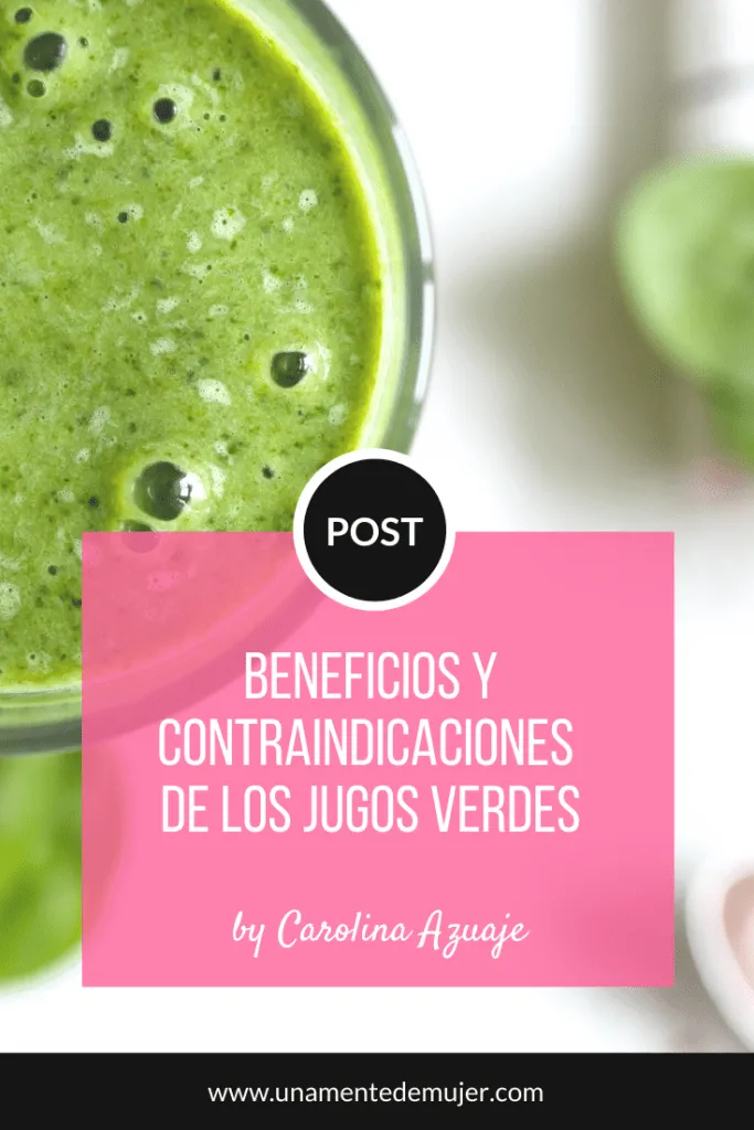 beneficios de los jugos verdes
