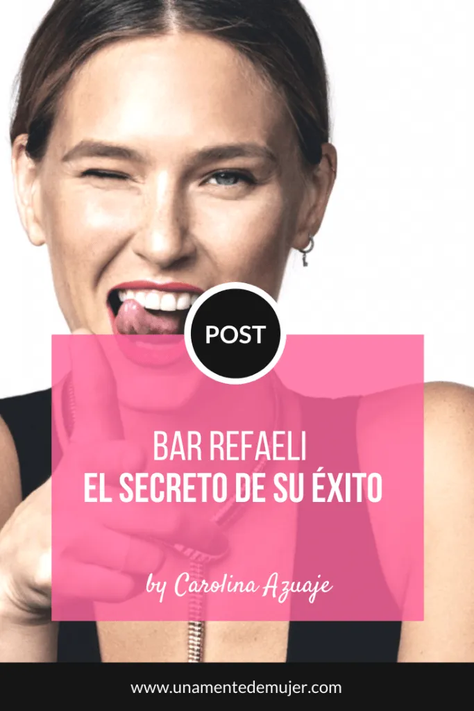 Modelo Bar Refaeli