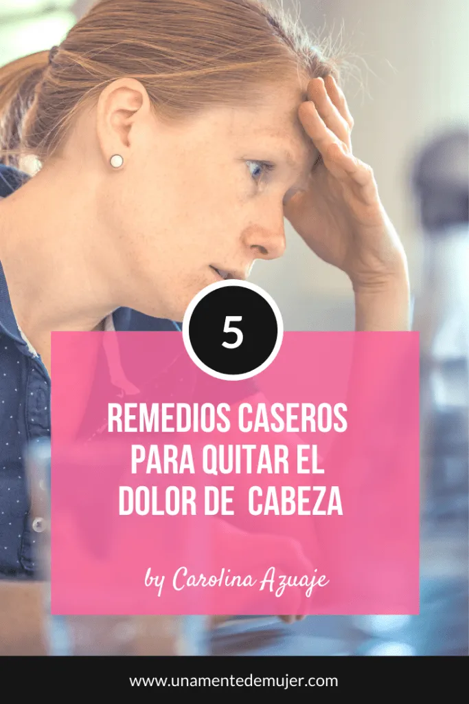 Remedios Naturales Para La Migraña