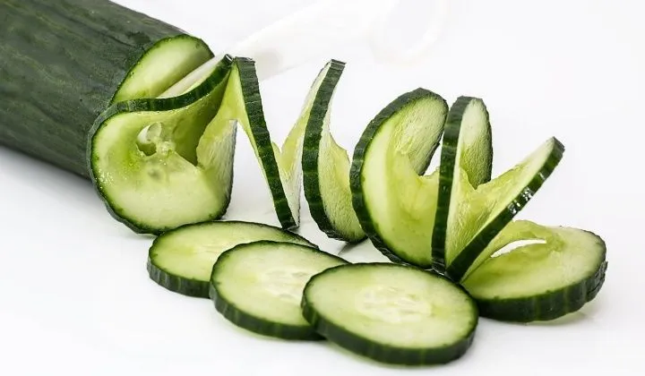 pepino para la belleza