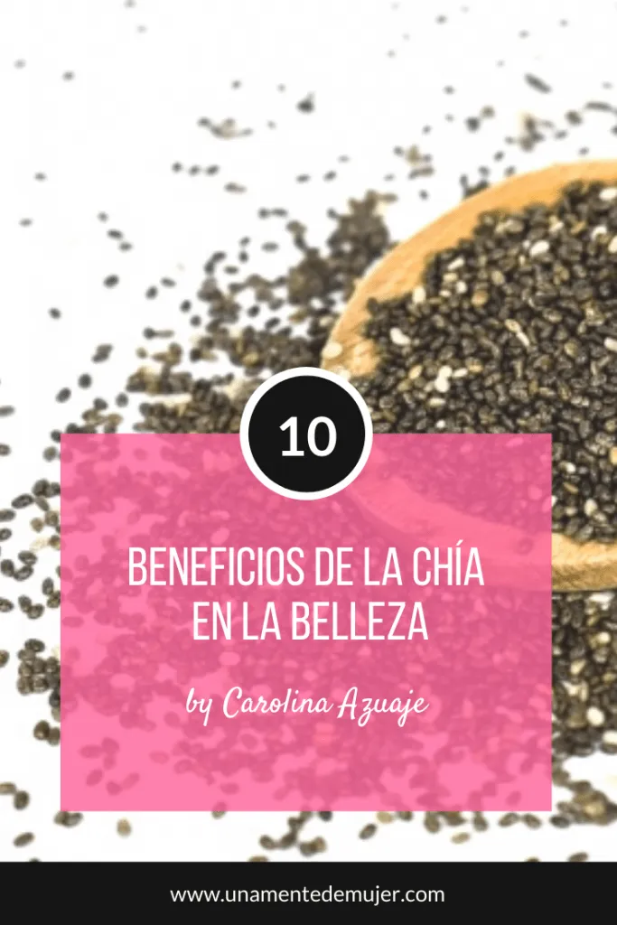 usos de la chía