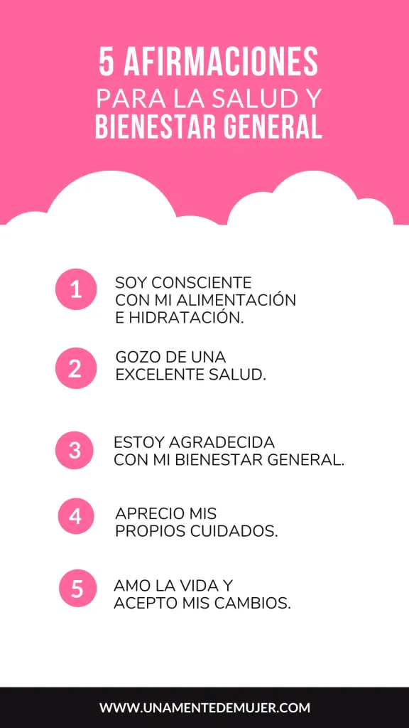 Afirmaciones Positivas Para La Salud