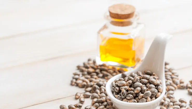 Usos del aceite de ricino