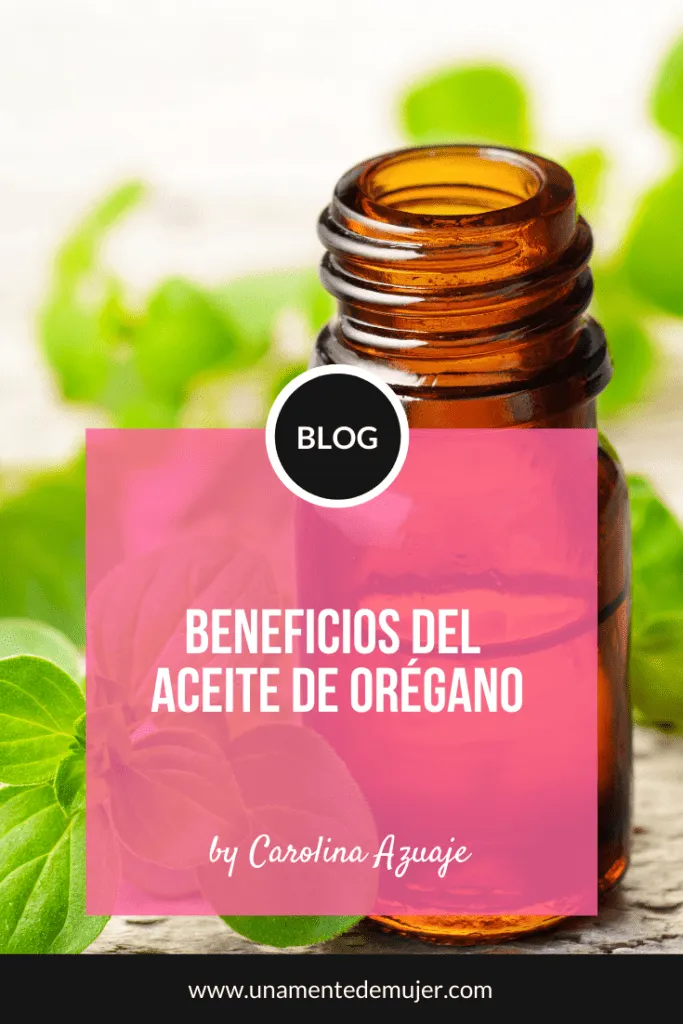 beneficios del aceite de orégano