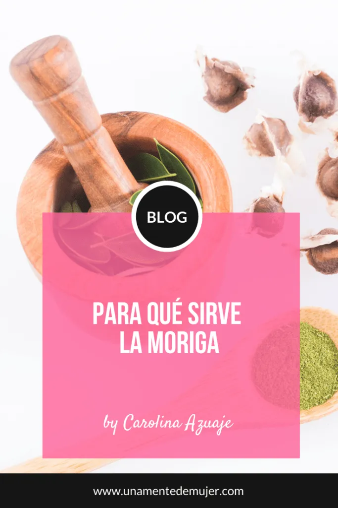 para qué sirve la moringa