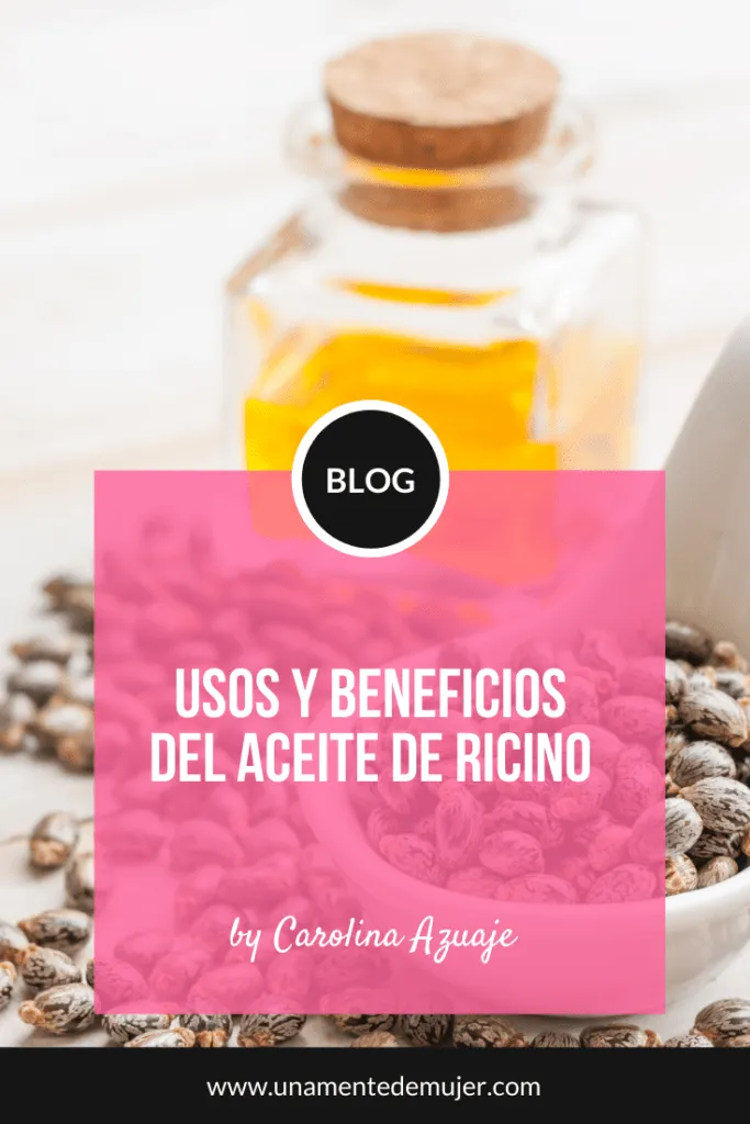 usos del aceite de ricino