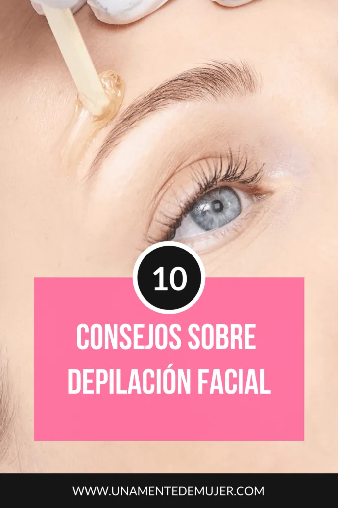 depilaci&oacute;n facial