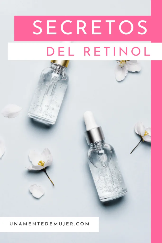 Qu&eacute; es el retinol
