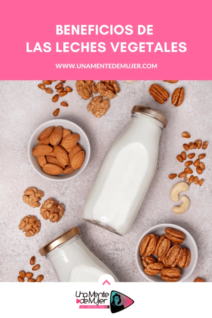 Beneficios de las leches vegetales
