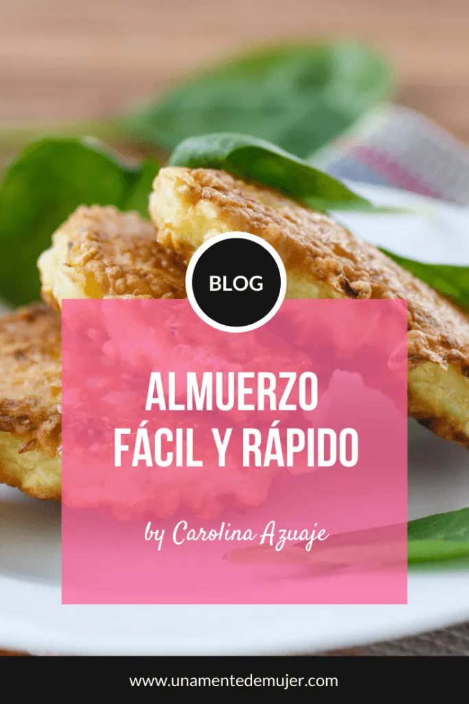 Como Hacer Un Almuerzo Facil Y Rapido