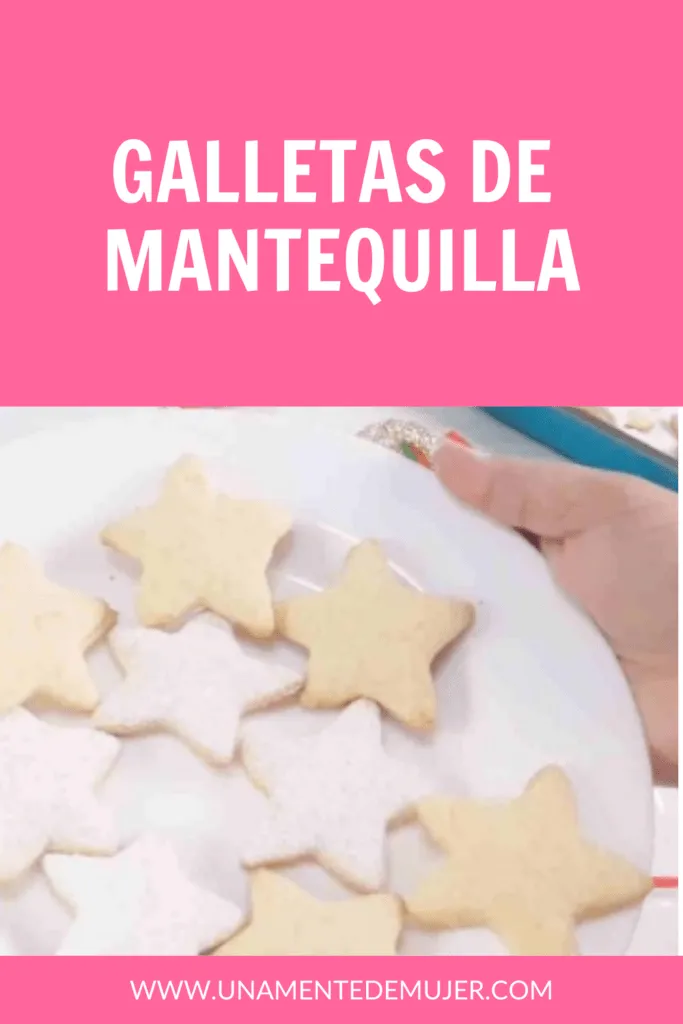 Galletas De Mantequilla