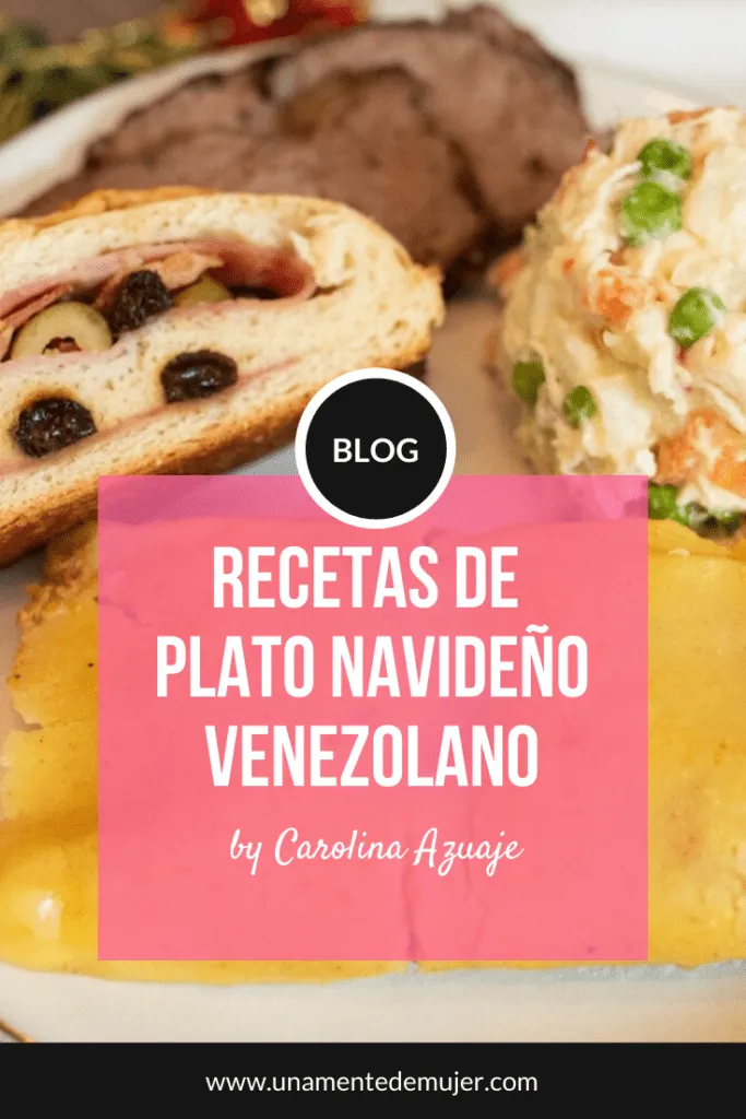 Plato Navideno Venezolano