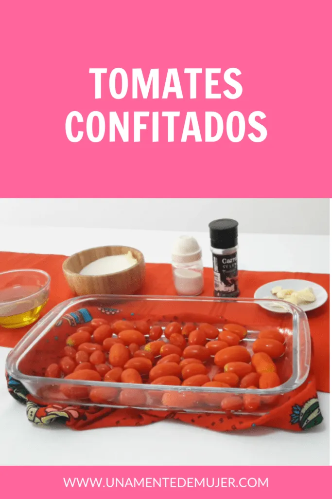 Tomates Confitados