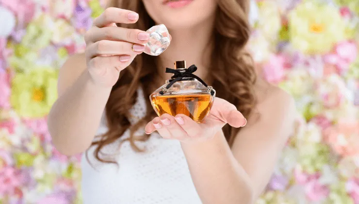 perfume para la primavera