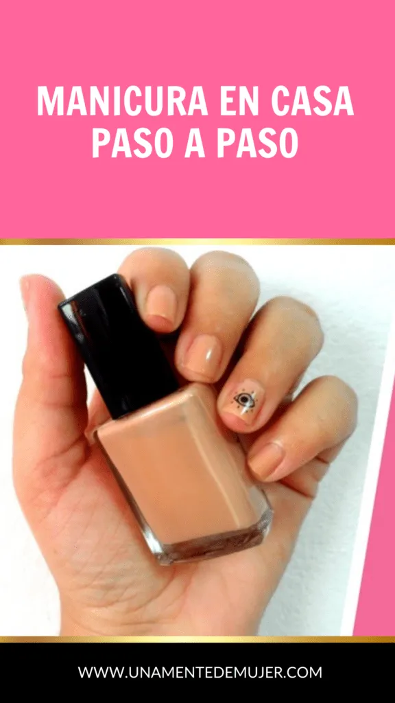 Manicura En Casa Paso A Paso 1