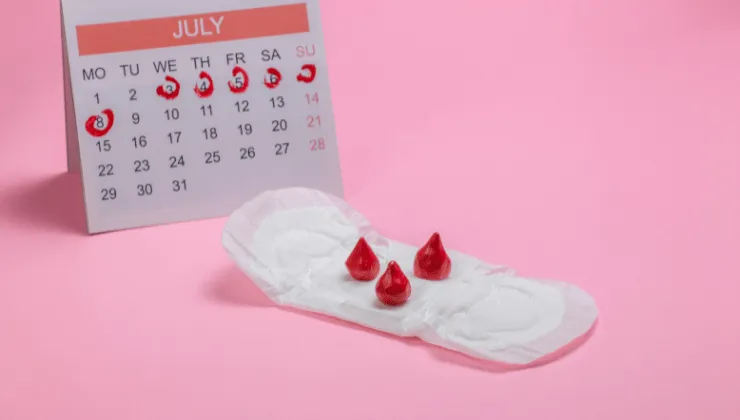 Tabla Ciclo menstrual