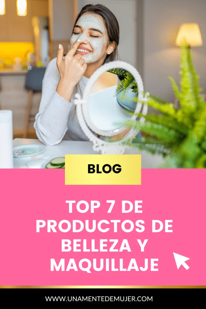 Top 7 De Productos De Belleza Y Maquillaje