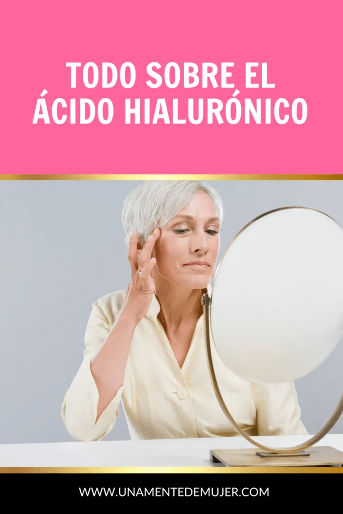 Usos del &aacute;cido hialur&oacute;nico