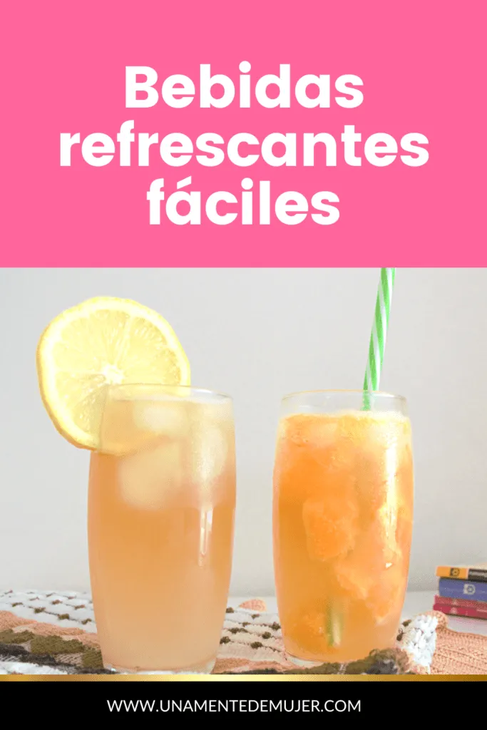 Bebidas Faciles De Hacer En Casa