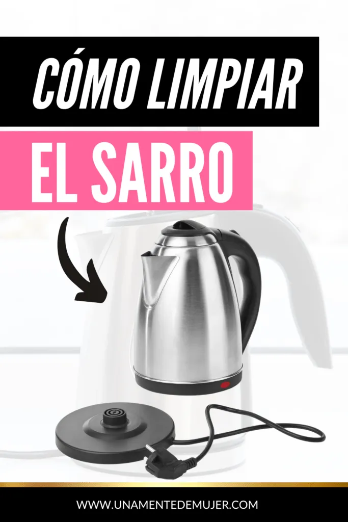 Como Limpiar El Sarro De La Tetera