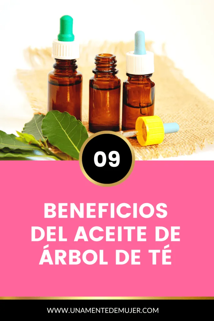 Beneficios De Tea Tree Oil