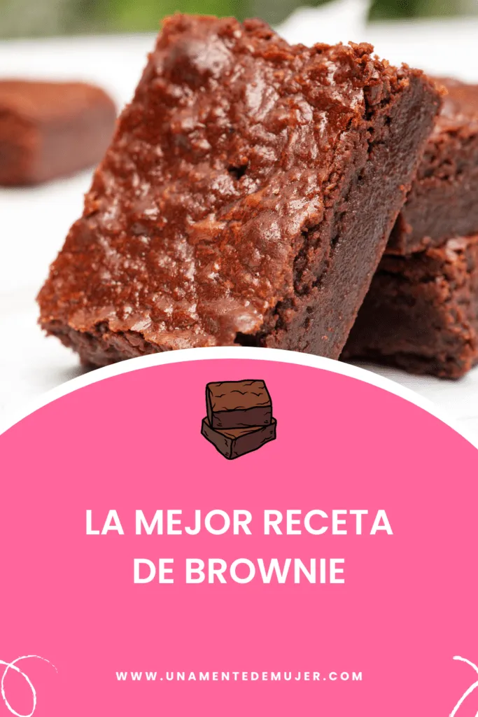 Receta De Brownie Facil