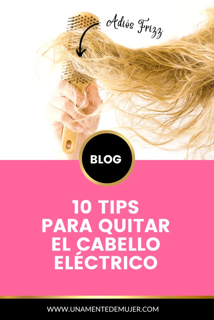 Cuidado del cabello con frizz