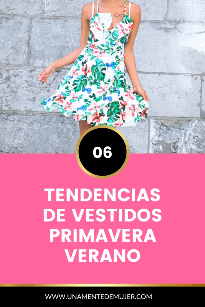 tendencias de vestidos primavera verano