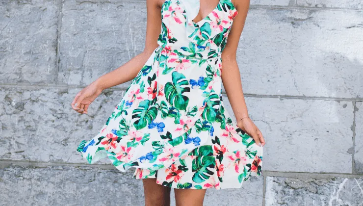 tendencias de vestidos primavera verano