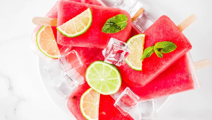 Cómo hacer paletas de hielo