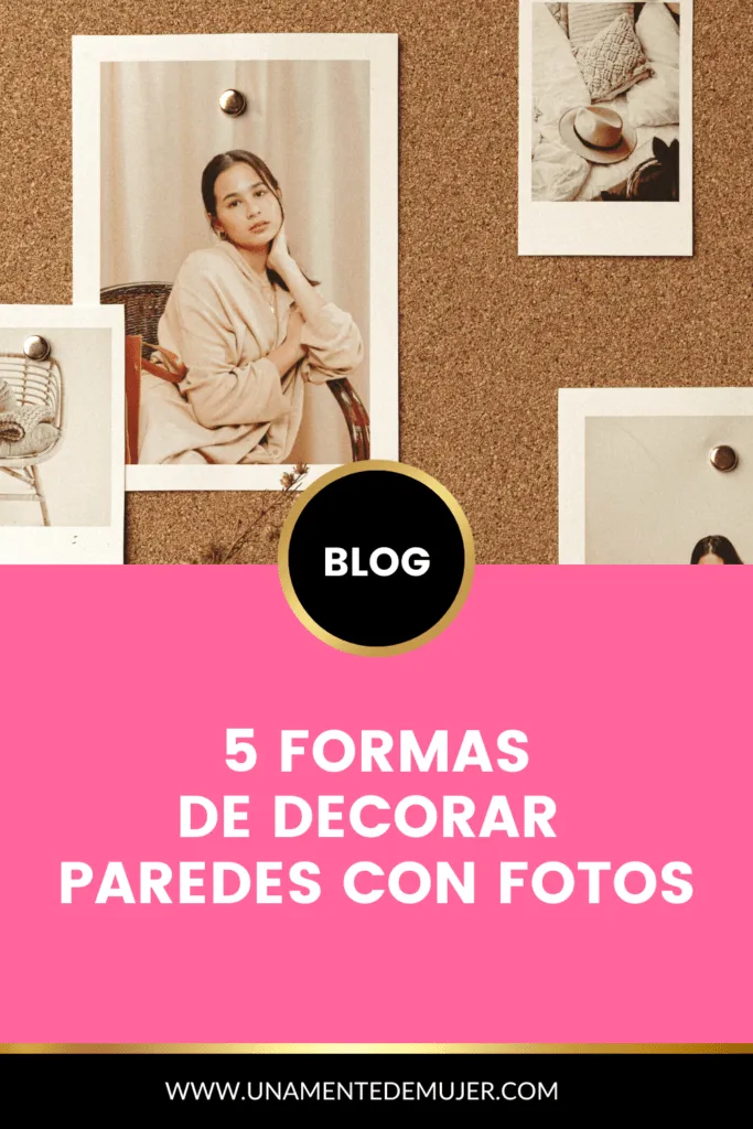 decoraci&oacute;n de paredes con fotos