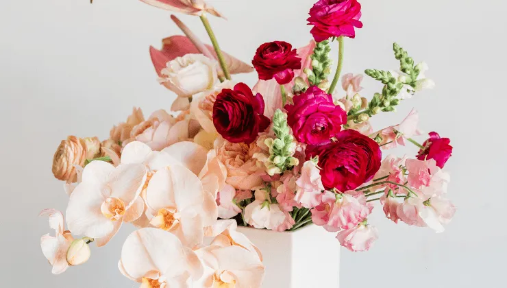 arreglos florales grandes