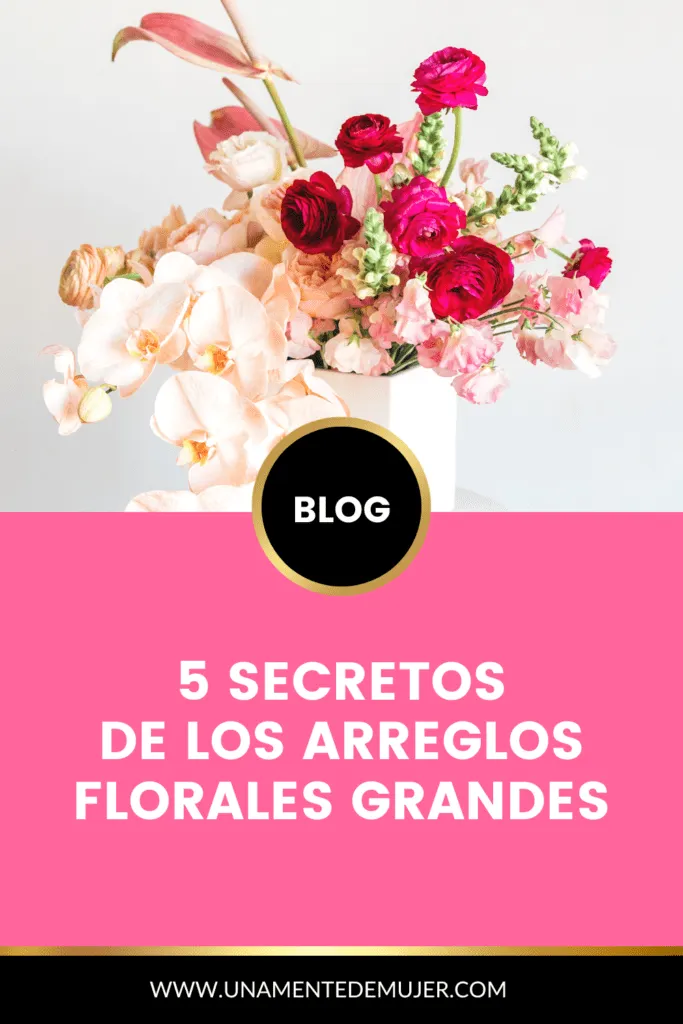 como hacer arreglos florales grandes