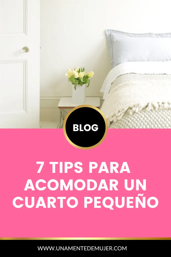 ideas de como acomodar un cuarto pequeño