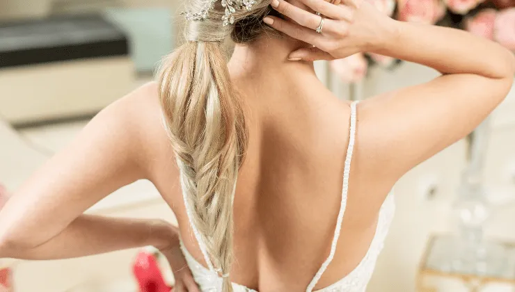 ropa interior de novia