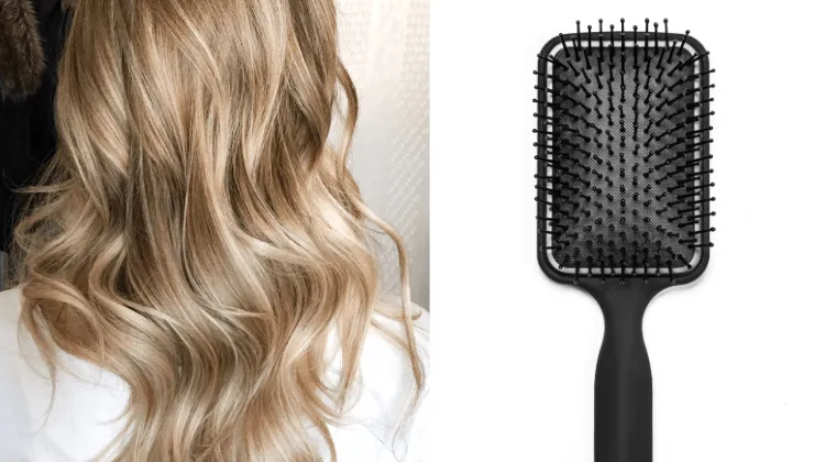 tipos de cepillos para el cabello