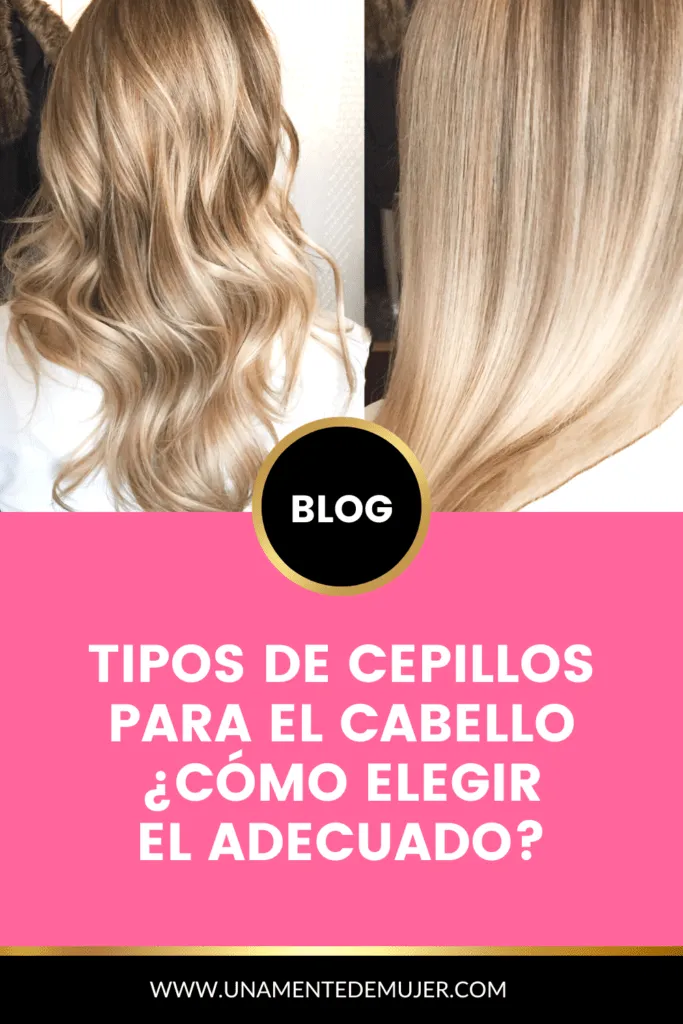 Tipos De Cepillos Para El Pelo