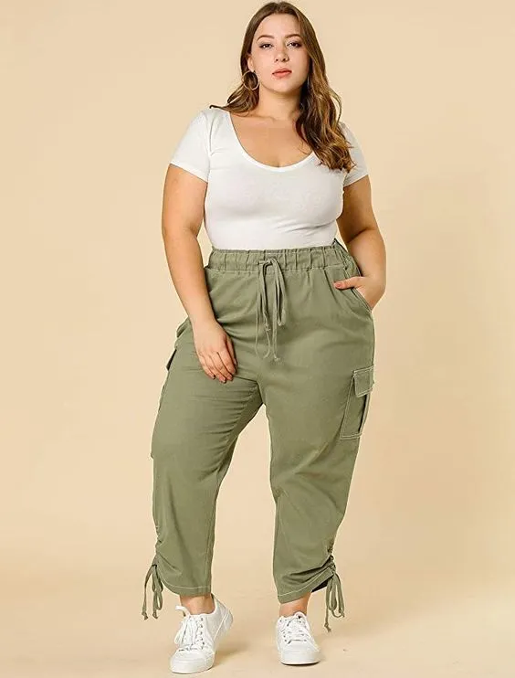 Pantalones Cargo Estilo Sport