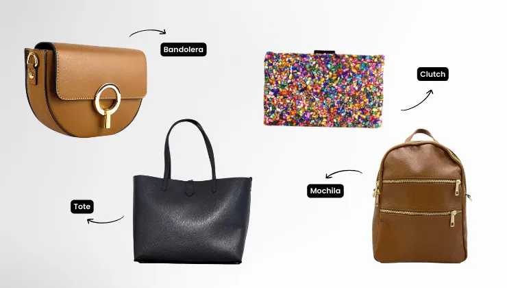 C&oacute;mo escoger el bolso ideal para ti