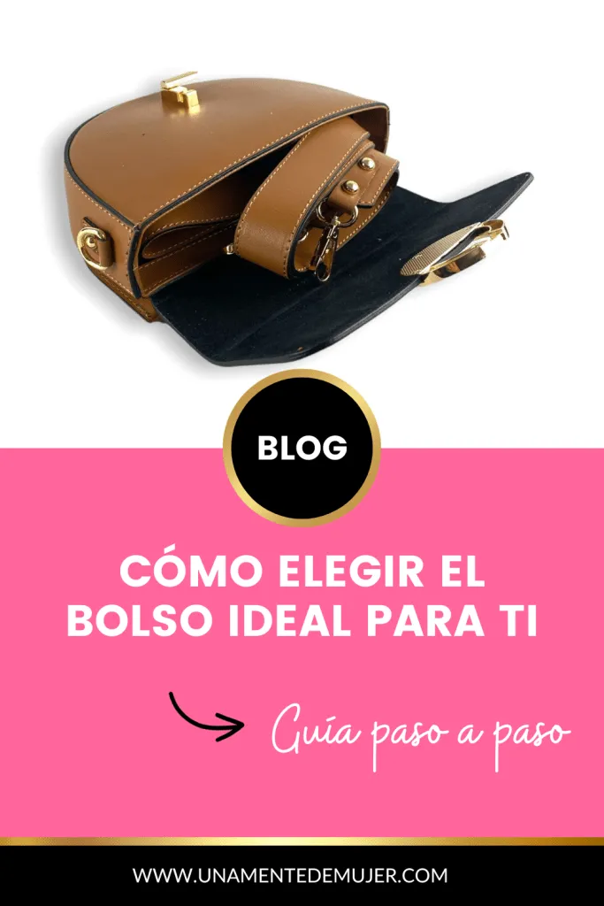 c&oacute;mo elegir el bolso ideal