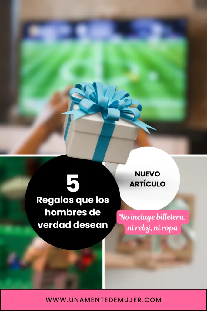 Ideas de regalos para hombres gamers 2024