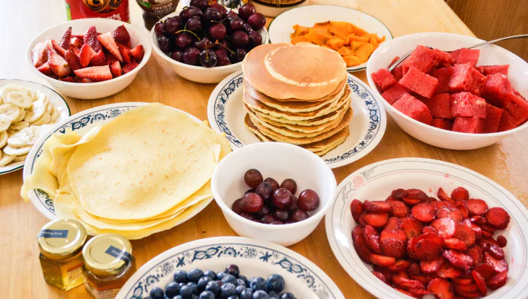 receta para hotcakes