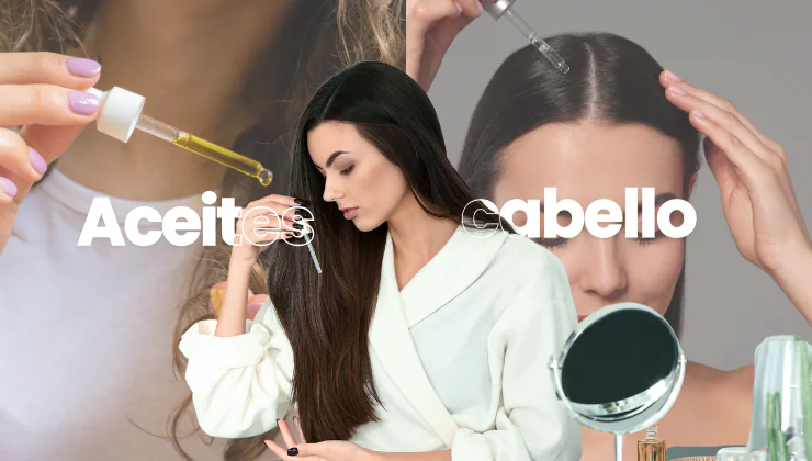 aceites naturales para el cabello