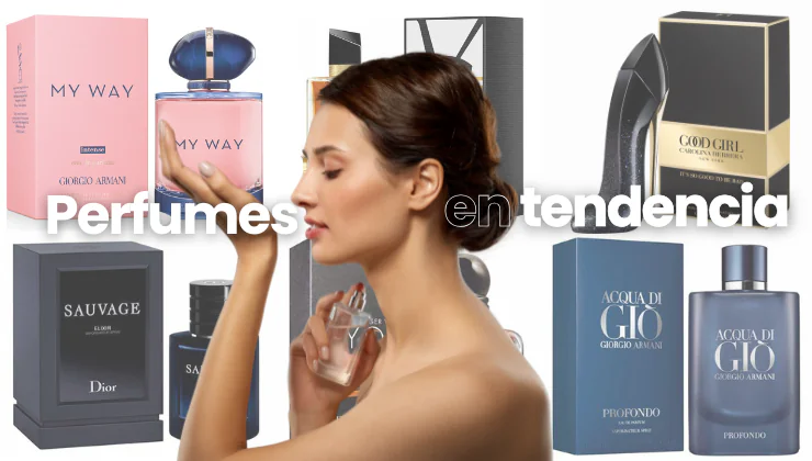perfumes que est&aacute;n dominando Instagram y TikTok