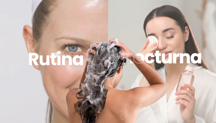 rutina de belleza nocturna