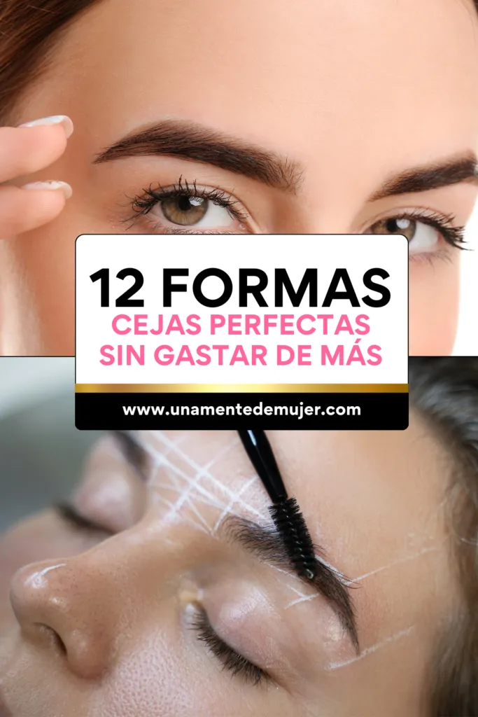 12 formas de tener cejas perfectas