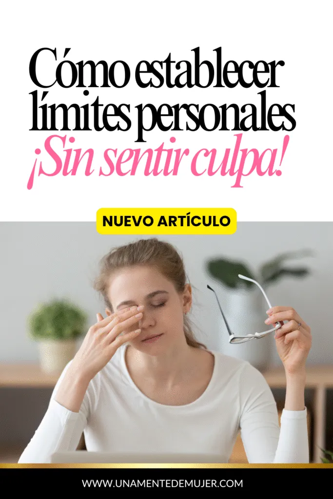 como poner limites si culpa