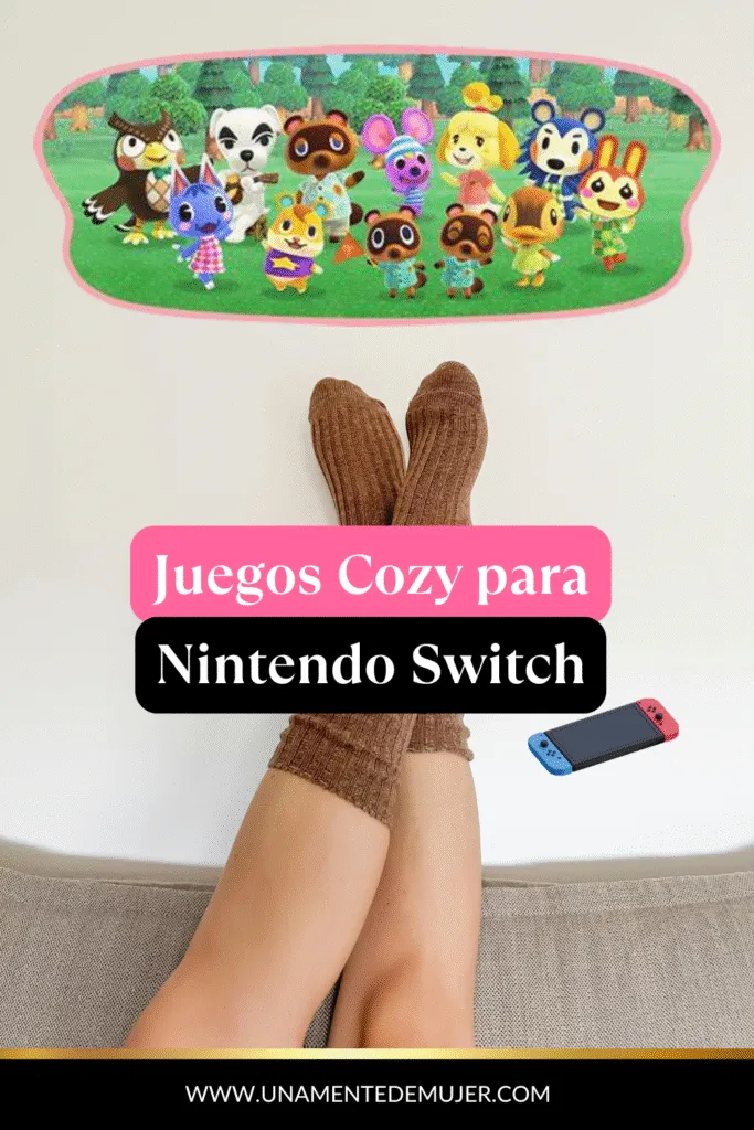 Juegos Cozy de Nintendo Switch